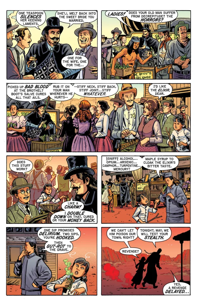 EC OUTLAW #1 THE CURE PG 06 LETTERS FNL