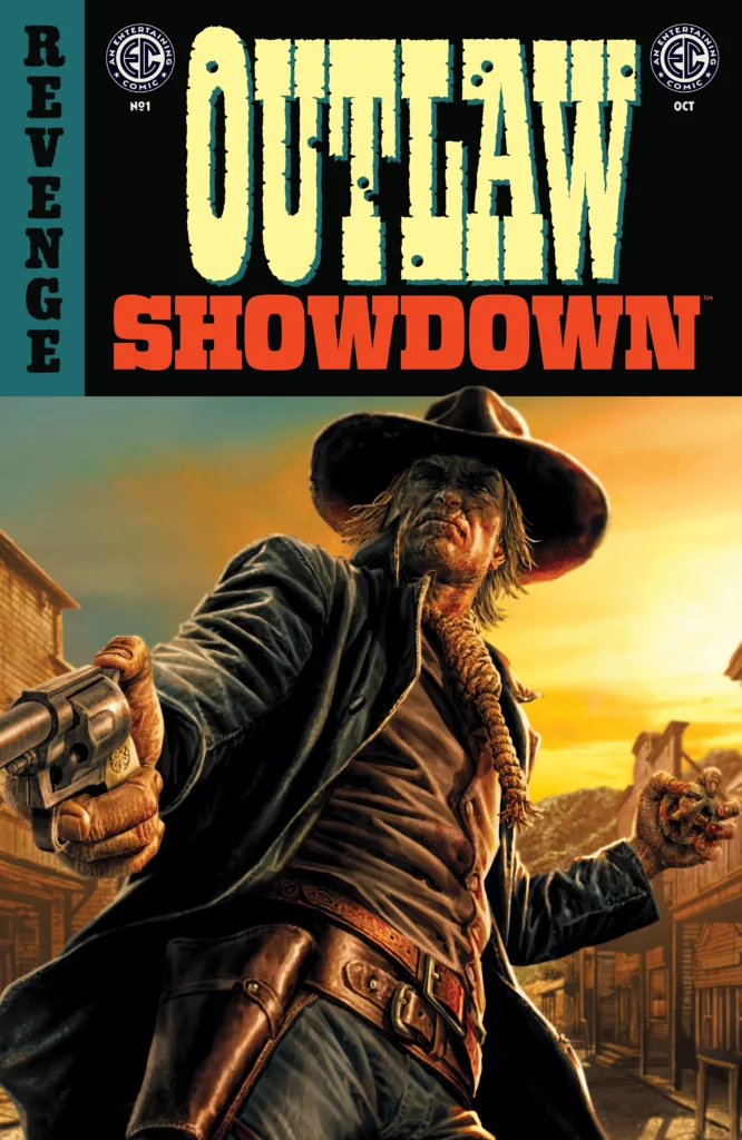 EC's Outlaw Showdown #1 cover