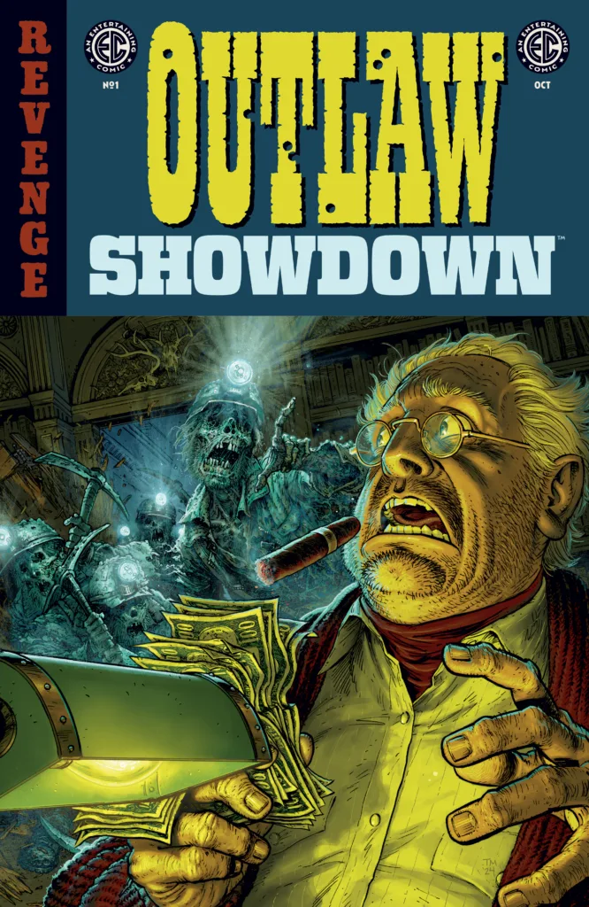 EC's Outlaw Showdown #1 cover