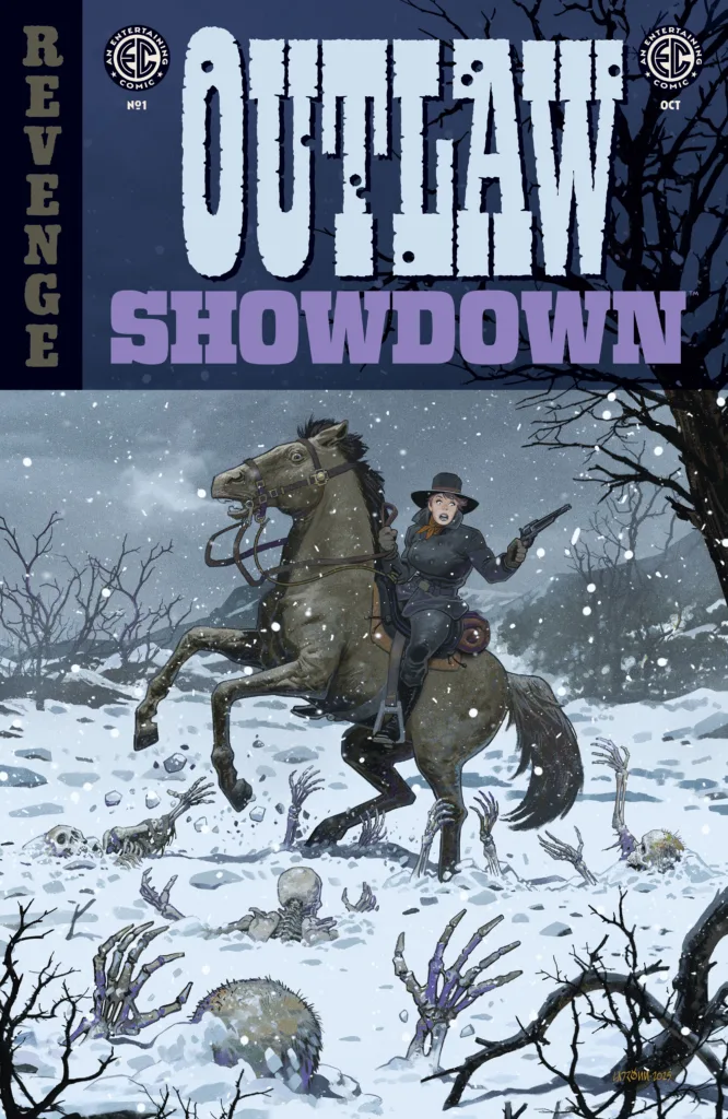 EC's Outlaw Showdown #1 cover