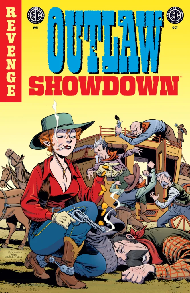EC's Outlaw Showdown #1 cover