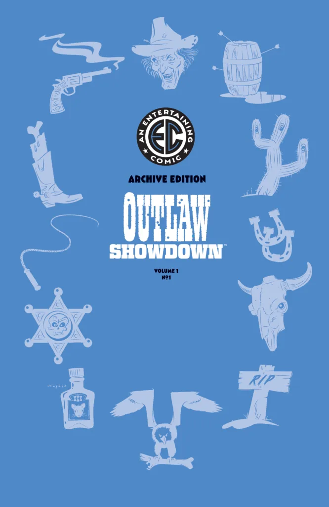 EC OUTLAW SHOWDOWN #1 - COVER F COMP SOLICIT SOCIAL