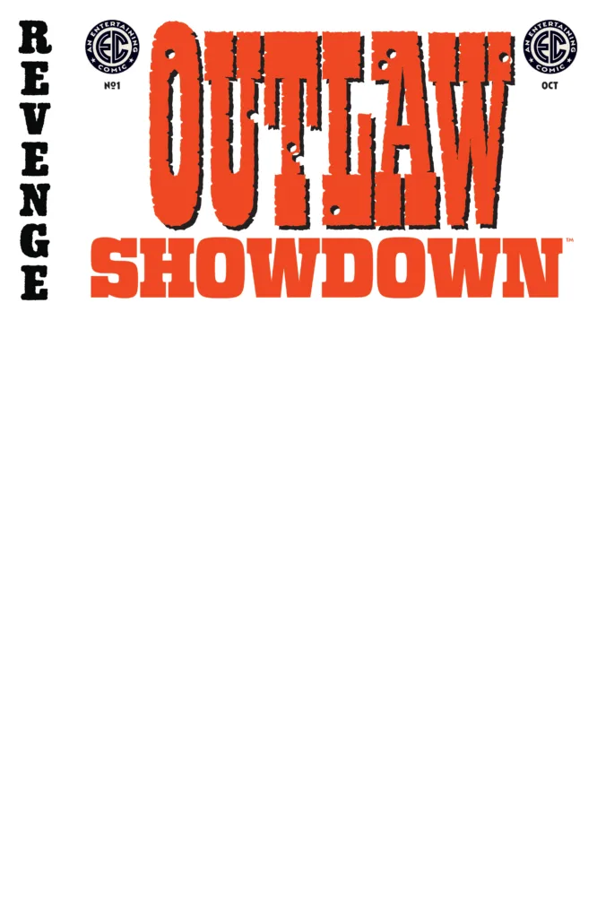 EC's Outlaw Showdown #1 cover