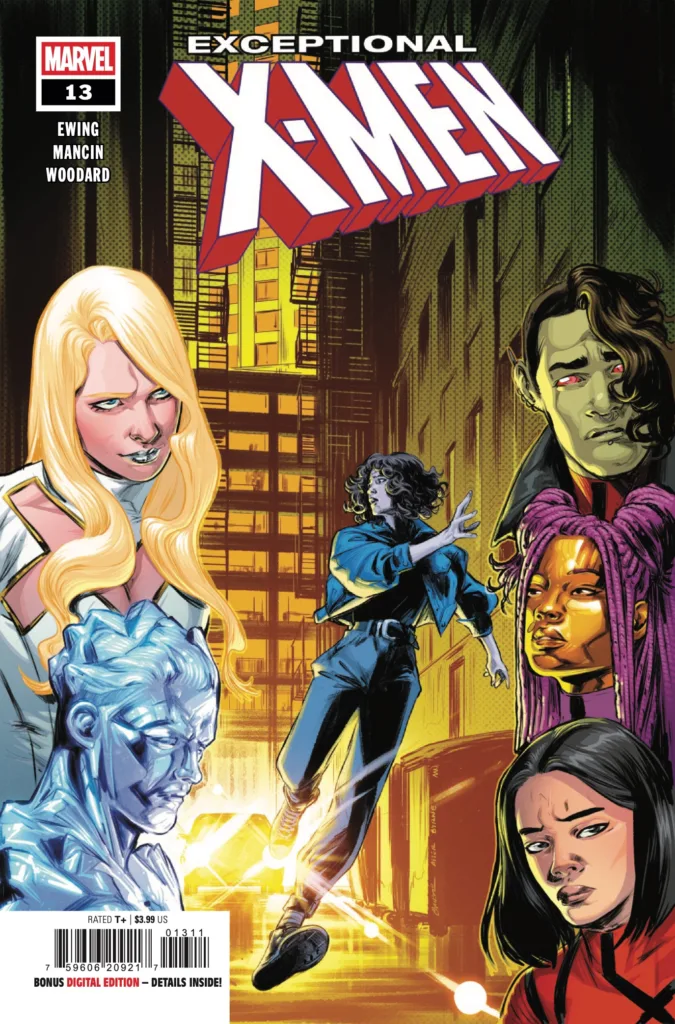 Exceptional X-Men #13 cover