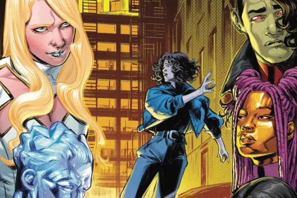 Exceptional X-Men #13 cover