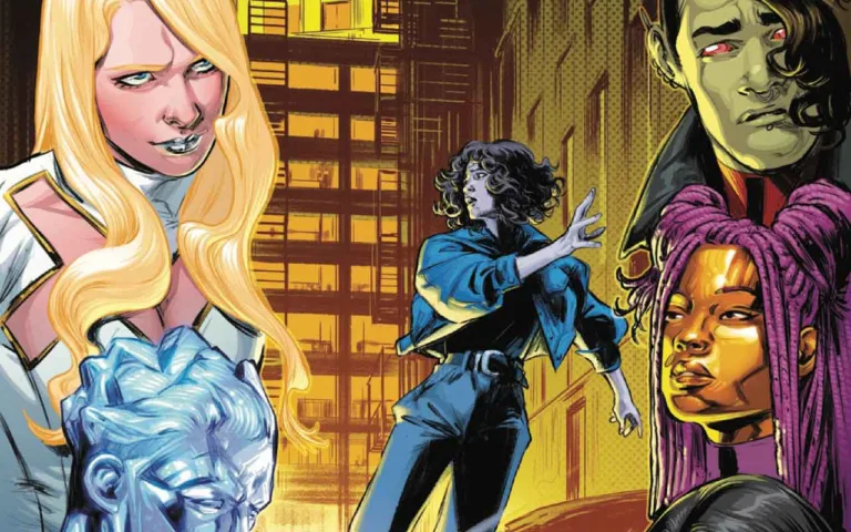 Exceptional X-Men #13 cover