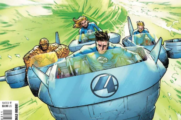 Marvel Preview: Fantastic Four #3
