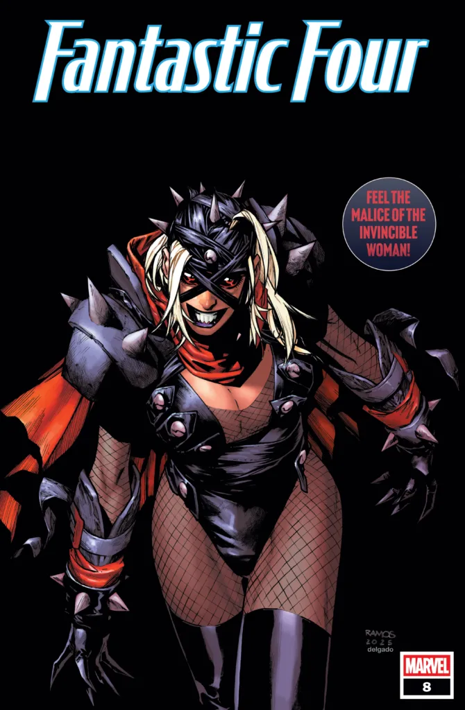 FANTASTIC FOUR #8