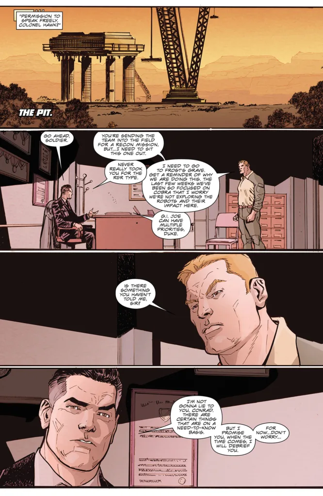 G.I. Joe #12 page 1