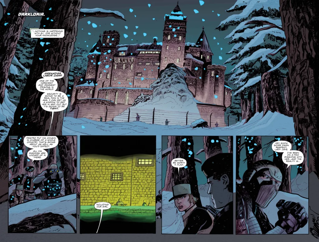 G.I. Joe #12 page 2-3