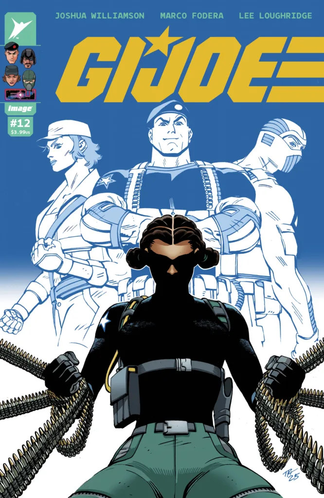 G.I. Joe #12 cover