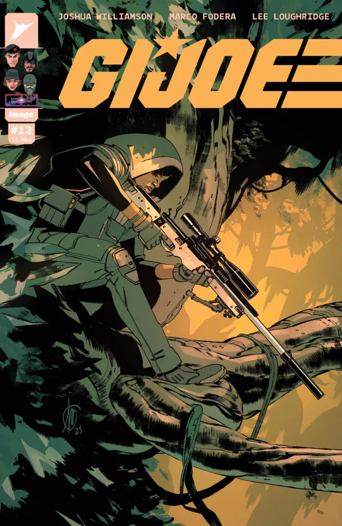 G.I. Joe #12 cover
