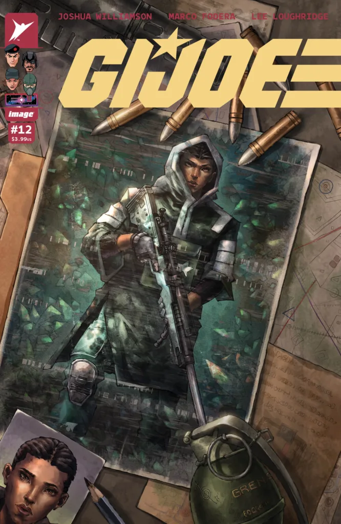 G.I. Joe #12 cover