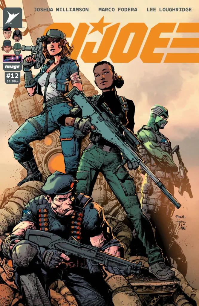 G.I. Joe #12 cover