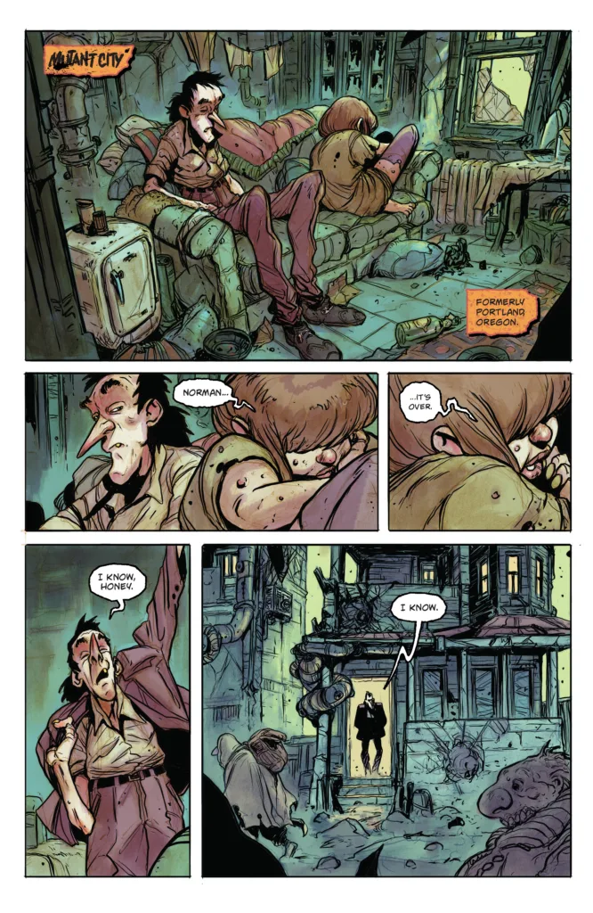 Godzilla: Escape The Deadzone #2 page 3
