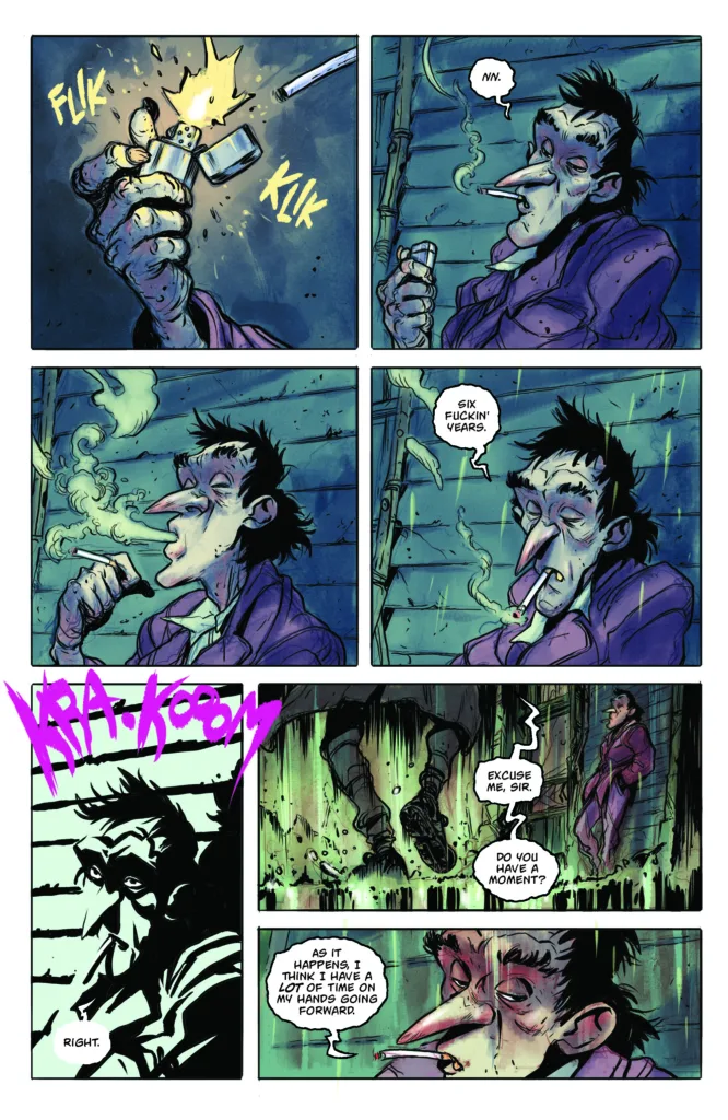 Godzilla: Escape The Deadzone #2 page 4
