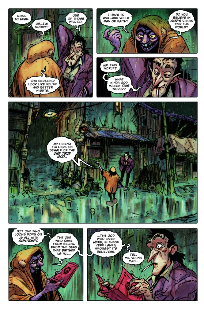 Godzilla: Escape The Deadzone #2 page 5