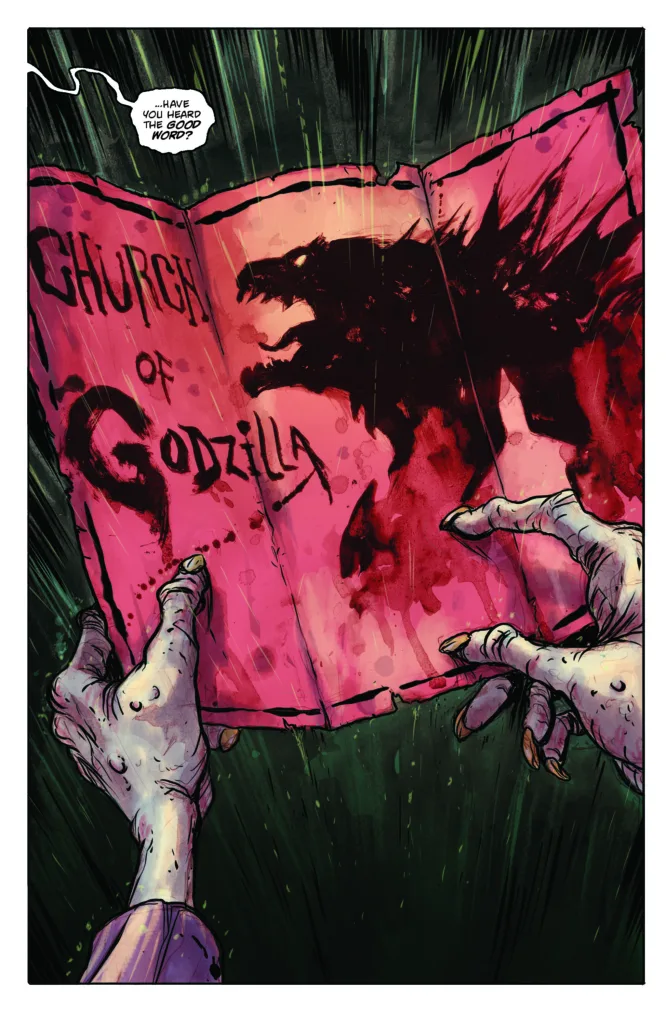 Godzilla: Escape The Deadzone #2 page 6
