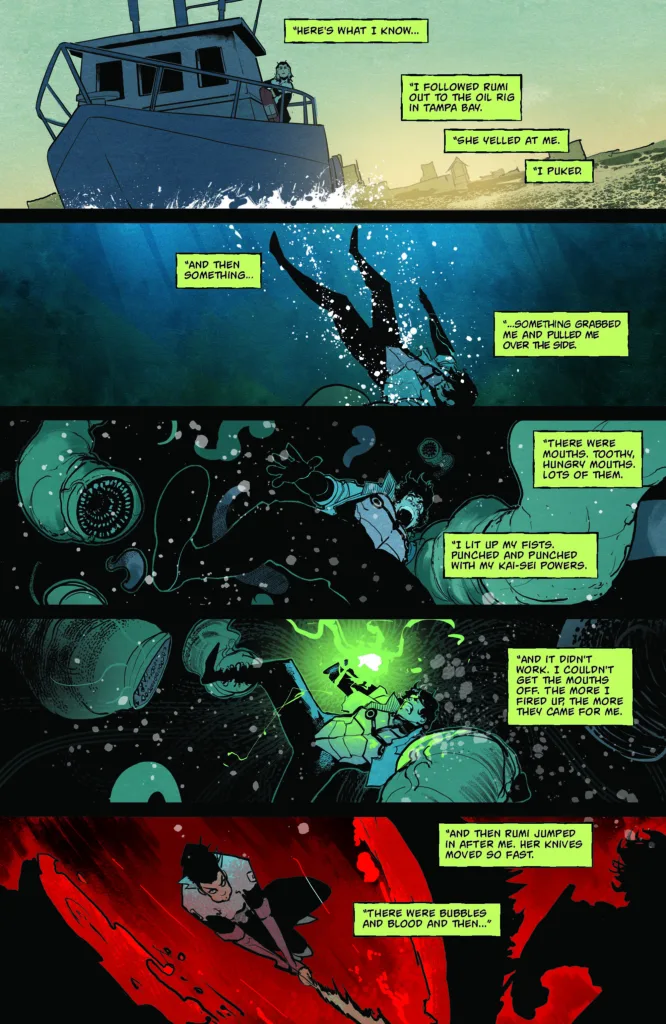 Godzilla #2 page 3