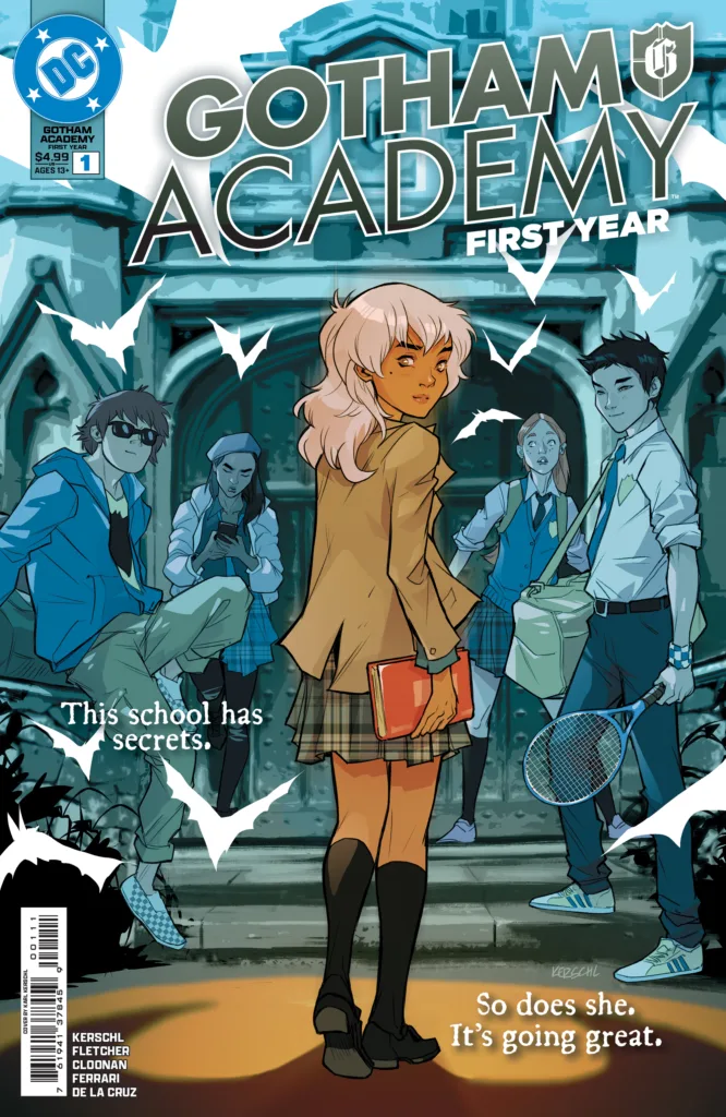 Gotham Academy: First Year #1 cover