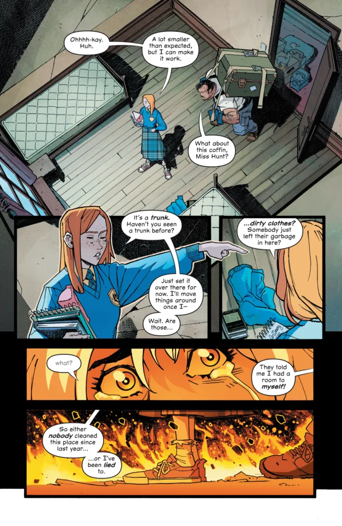 Gotham Academy: First Year #1 page 3