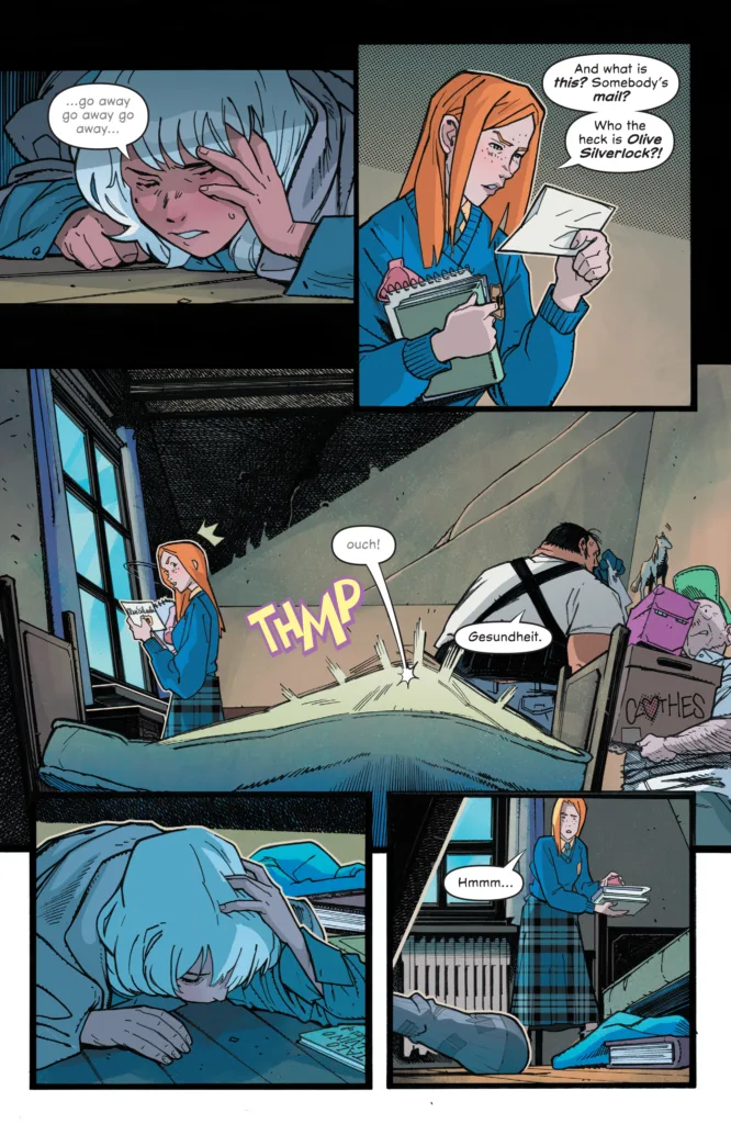 Gotham Academy: First Year #1 page 4