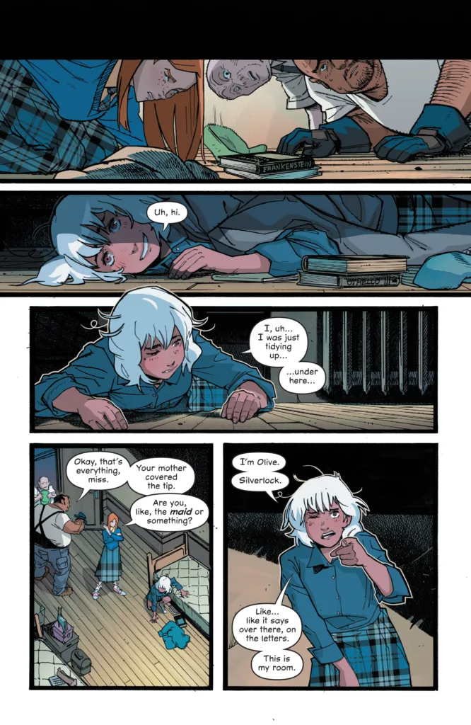 Gotham Academy: First Year #1 page 5