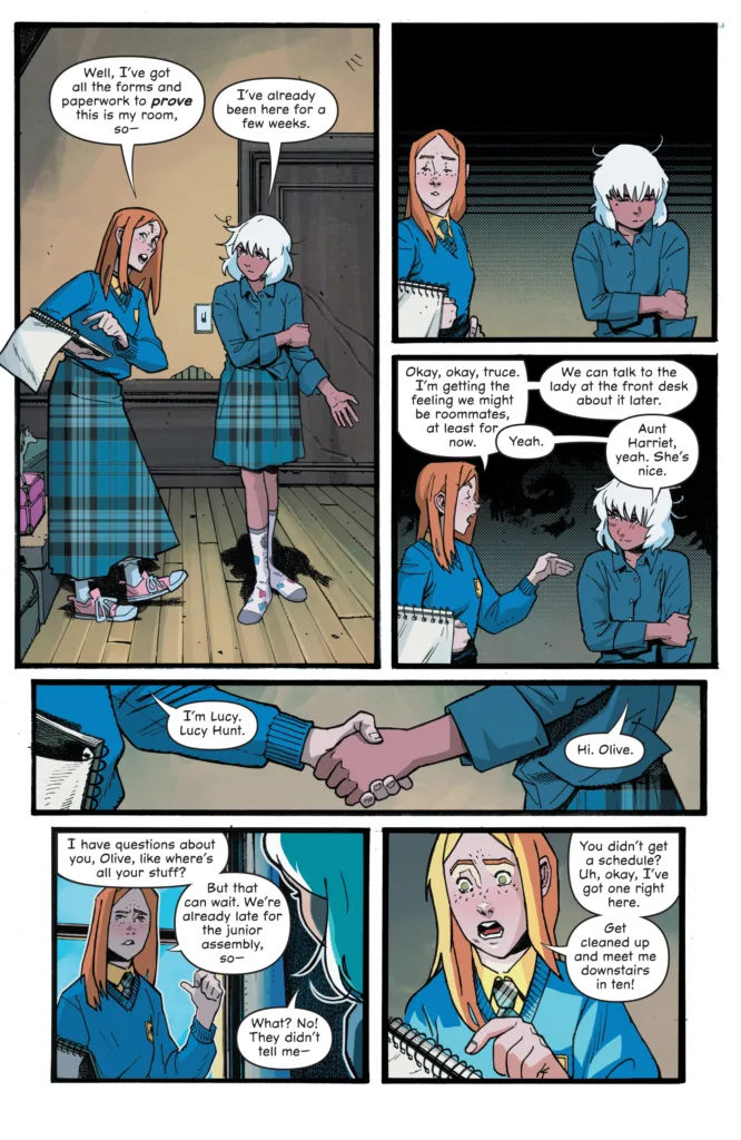Gotham Academy: First Year #1 page 6