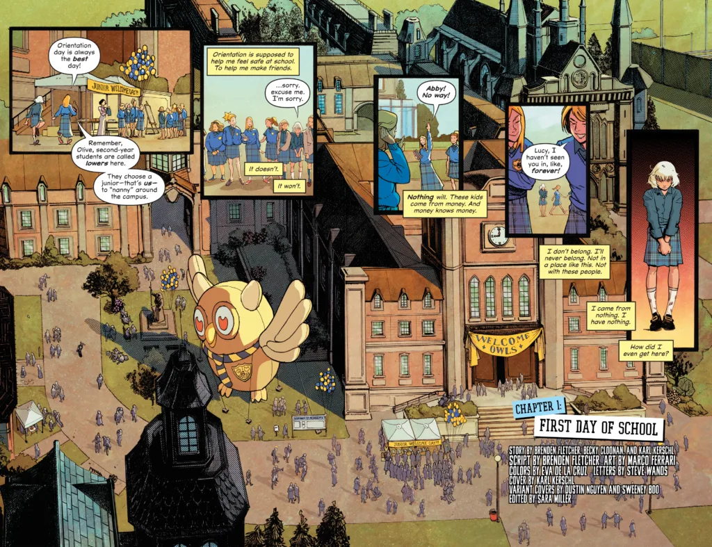 Gotham Academy: First Year #1 page 7