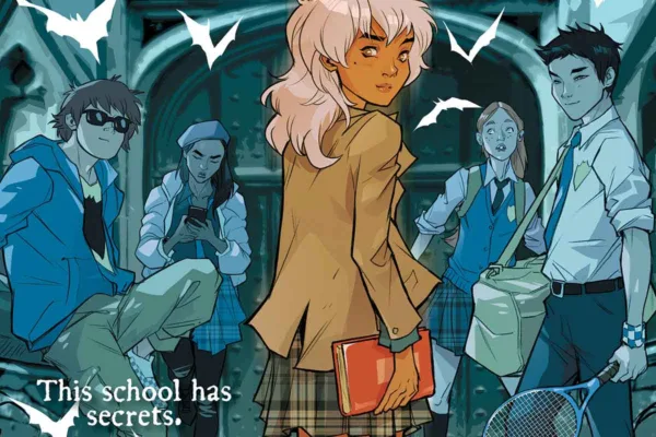Gotham Academy: First Year #1 crop