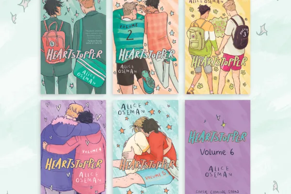 Heartstopper Box Set