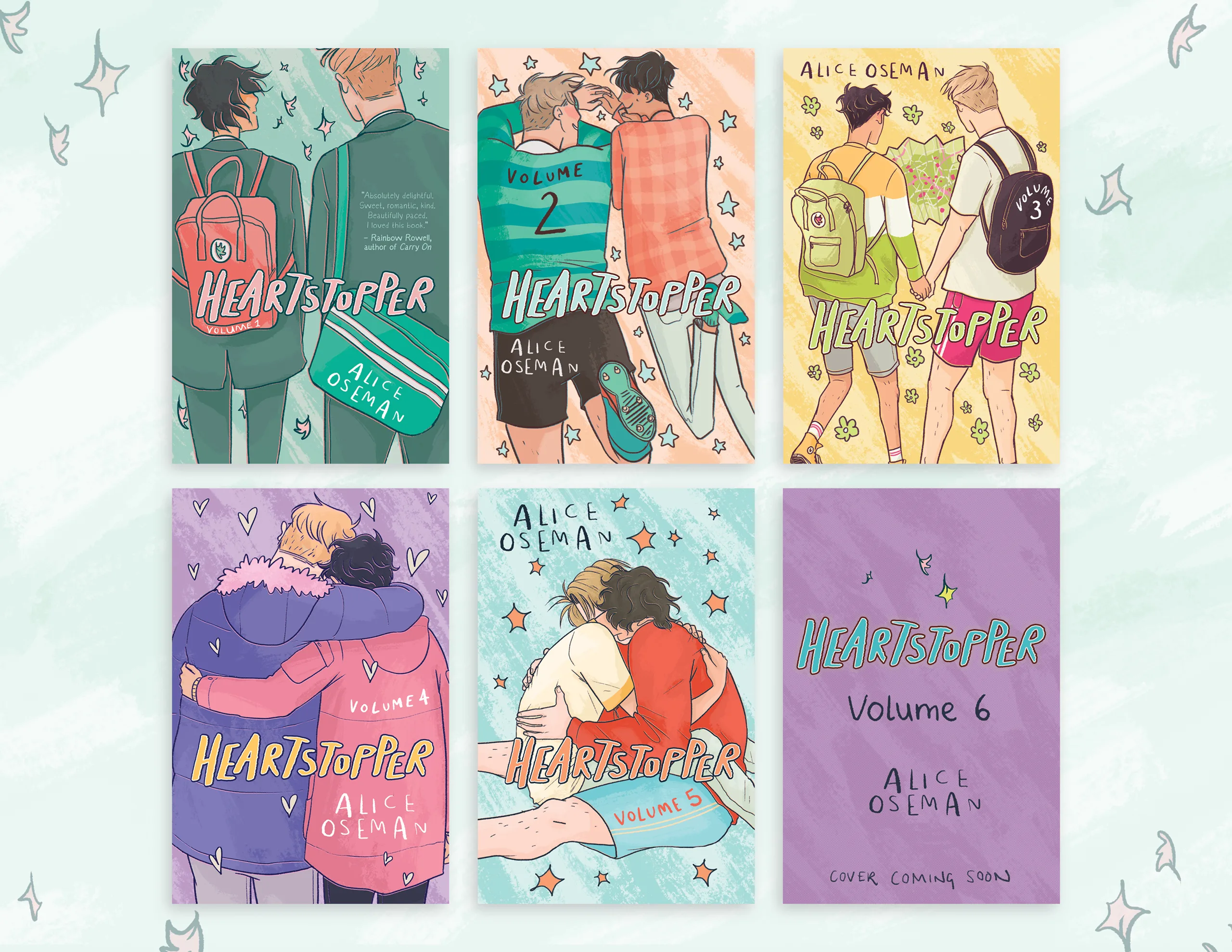 Heartstopper Box Set
