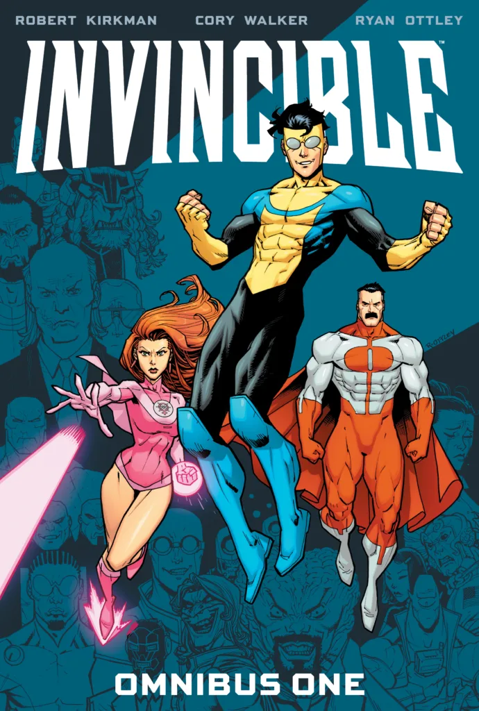 Invincible Omnibus Vol. 1 Cover by Ryan Ottley & Dave McCaig