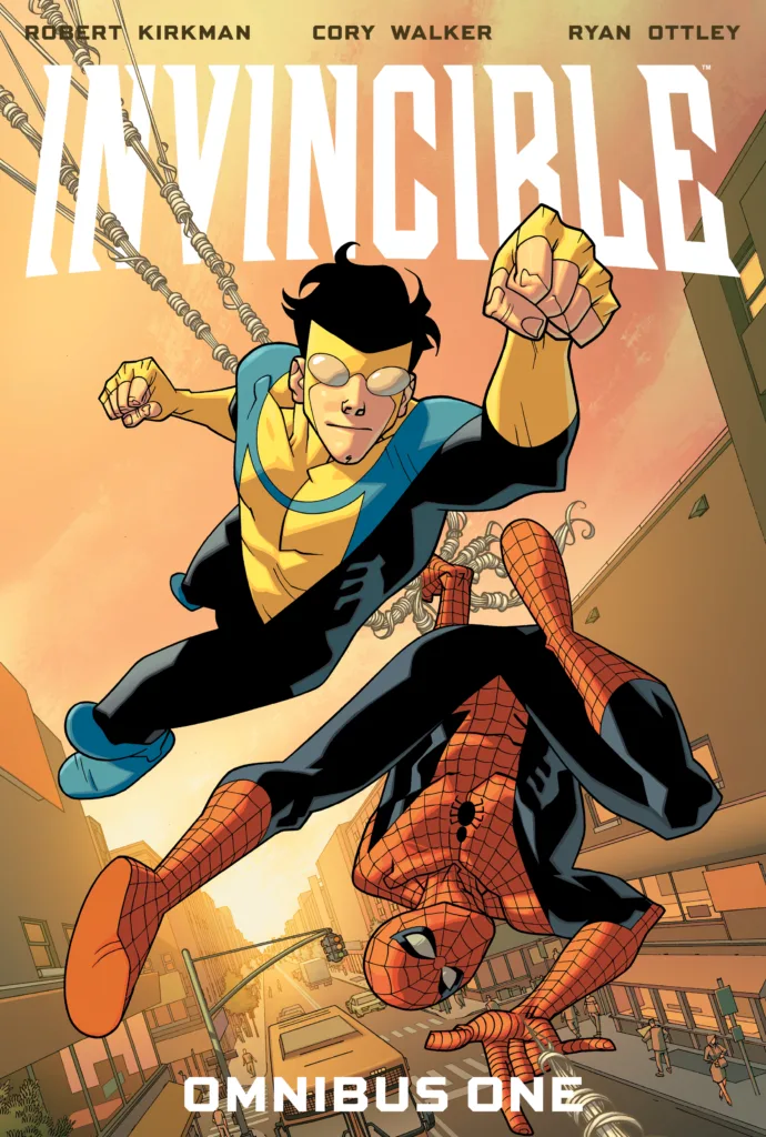 Invincible Omnibus Vol. 1 DM Exclusive Cover by Cory Walker & Dave McCaig