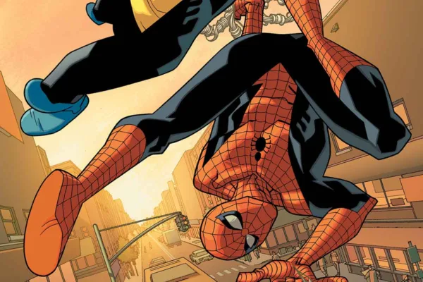 ‘Invincible Omnibus’ To Get New Printing, Now With 100% More Spider-Man Invincible Omnibus Vol. 1 DM Exclusive Cover by Cory Walker & Dave McCaig