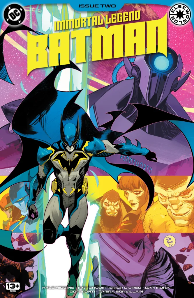 Immortal Legend Batman #2 cover