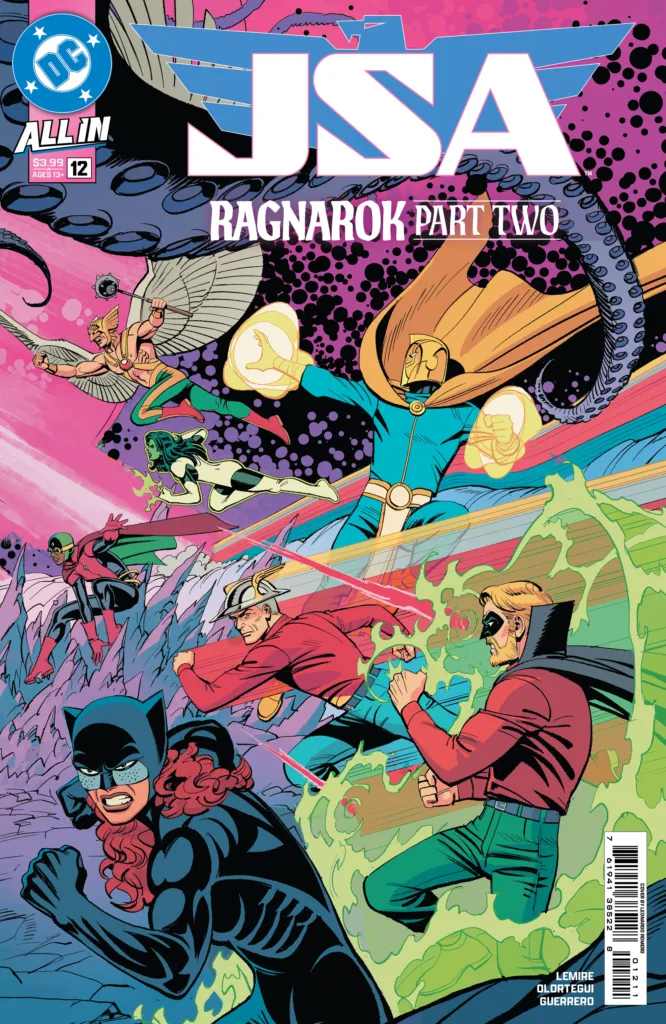 JSA #12 cover