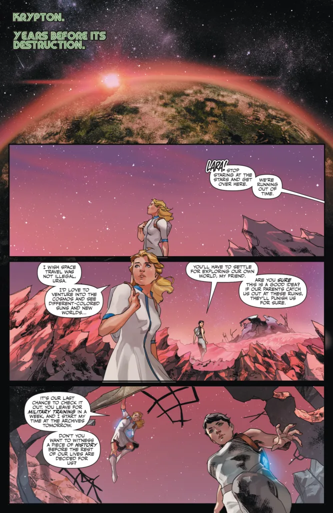 Justice League: The Omega Act Special #1 page 2