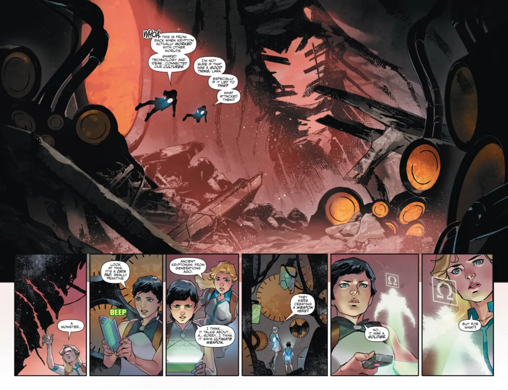 Justice League: The Omega Act Special #1 page 3