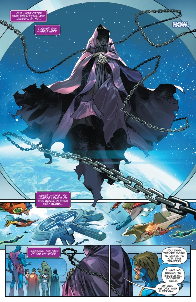 Justice League: The Omega Act Special #1 page 4