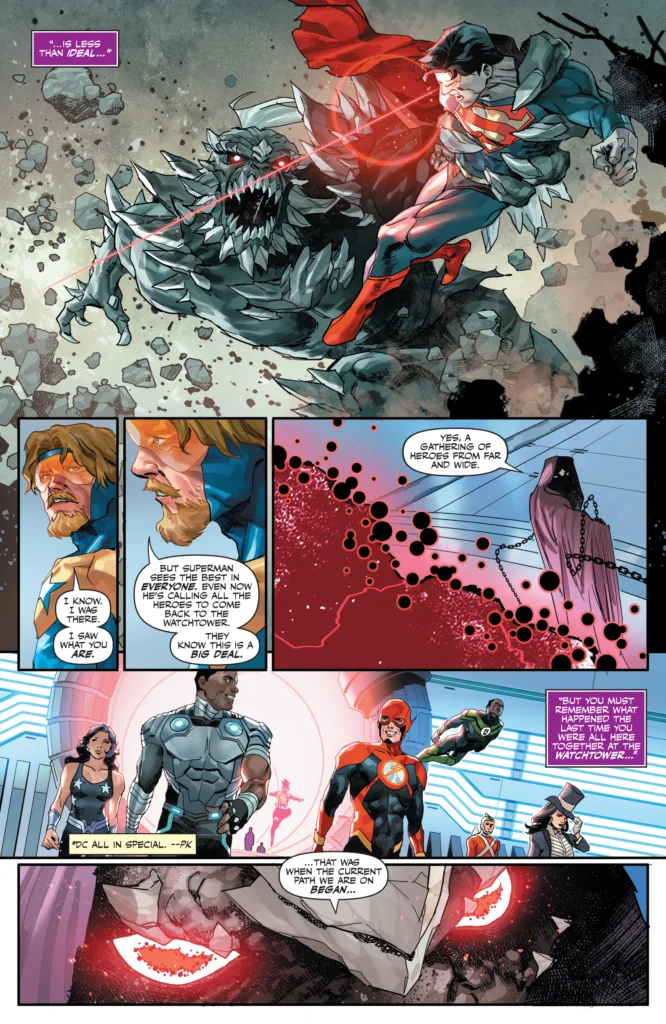 Justice League: The Omega Act Special #1 page 5