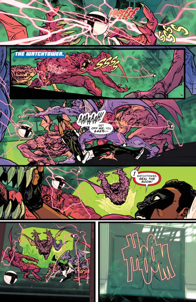 Justice League Unlimited #11 page 2