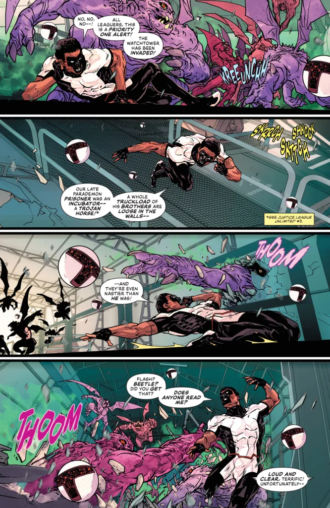 Justice League Unlimited #11 page 3