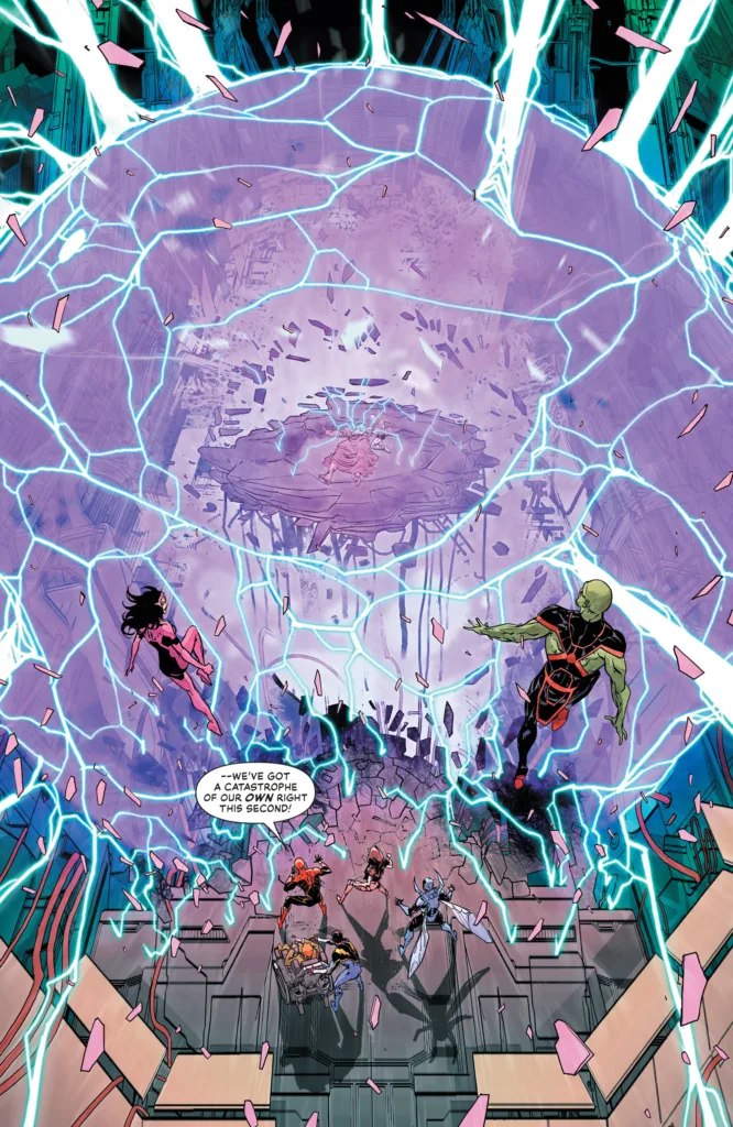 Justice League Unlimited #11 page 4
