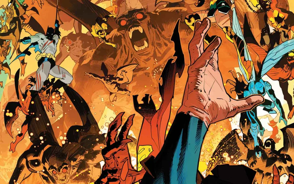 Justice League Unlimited #11 crop