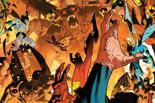 Justice League Unlimited #11 crop