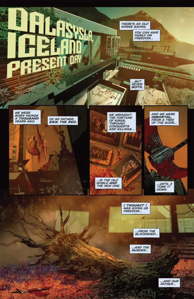 Kill All Immortals II #1 page 1