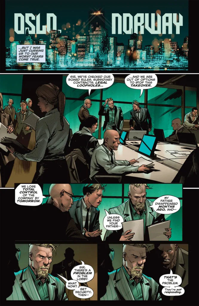 Kill All Immortals II #1 page 2