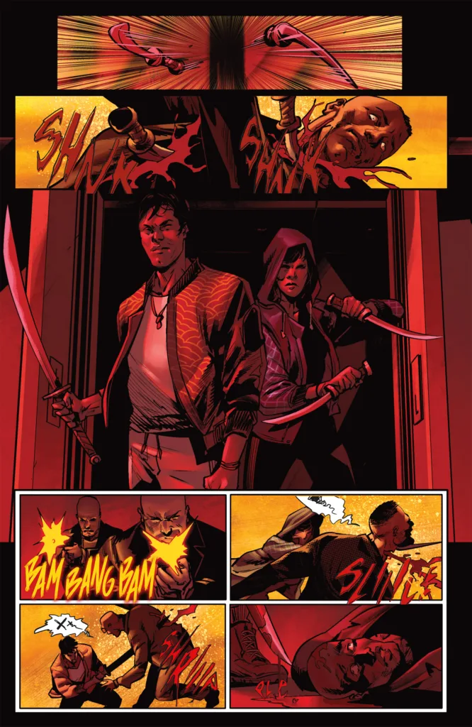 Kill All Immortals II #1 page 4