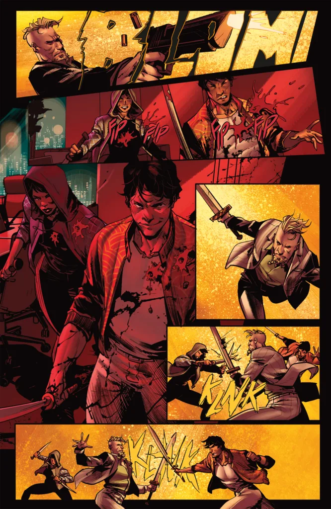 Kill All Immortals II #1 page 5